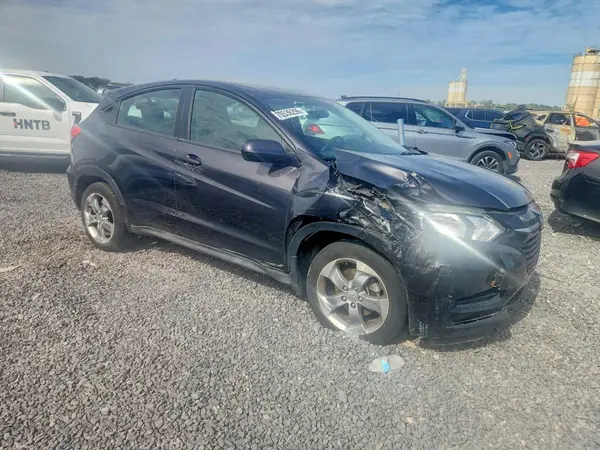 3CZRU6H34HG709321 — 2017 Honda HR-V, фото 4 с аукциона Copart, Передняя часть