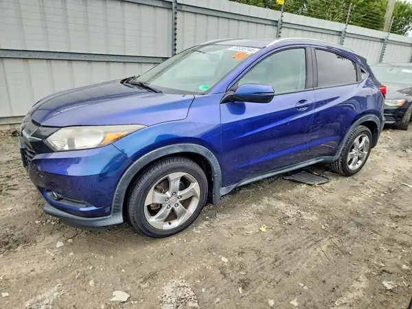 3CZRU5H73HM715464 — 2017 Honda HR-V, Боковая часть (Side), фото до ремонта
