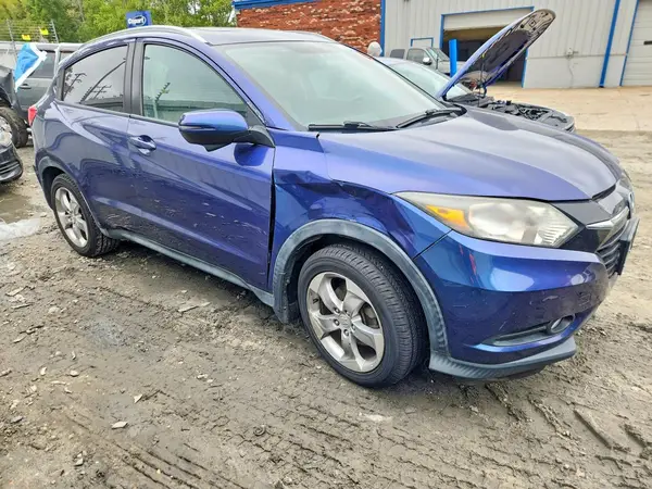 2017 HONDA HR-V VIN 3CZRU5H73HM715464 фото 4