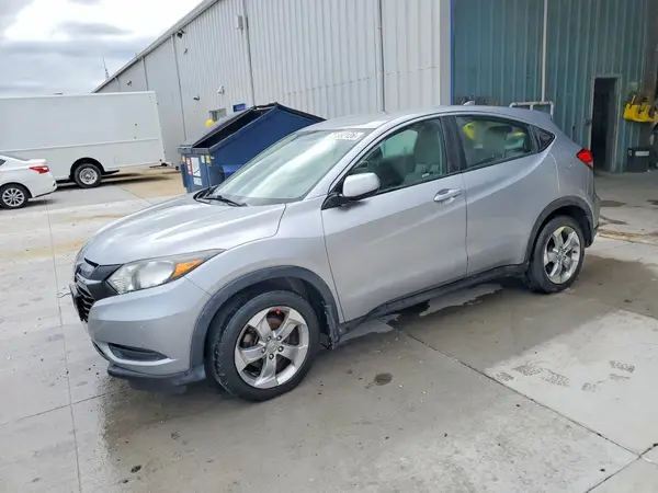 3CZRU6H36HG709076 — 2017 Honda HR-V, Мелкие вмятины и царапины (Minor Dent/Scratches), фото до ремонта