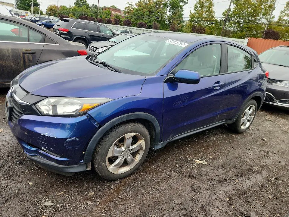 2017 HONDA HR-V VIN 3CZRU6H36HM725618 фото 1