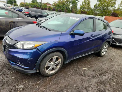 3CZRU6H36HM725618 — 2017 Honda HR-V, Передняя часть (Front End), фото до ремонта