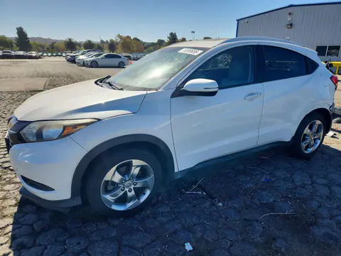 3CZRU5H70HM715566 — 2017 Honda HR-V, Задняя часть (Rear End), фото до ремонта