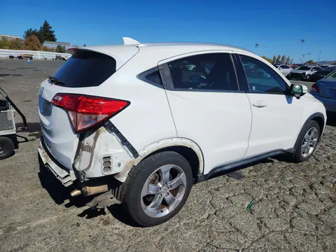 2017 Honda HR-V VIN 3CZRU5H70HM715566 фото 3