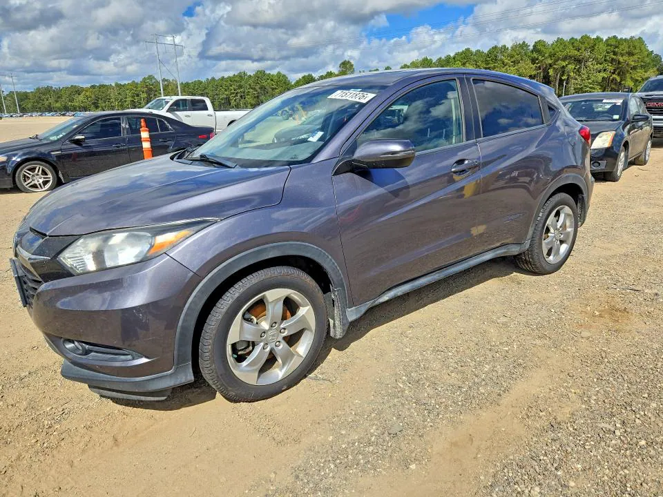 2017 HONDA HR-V VIN 3CZRU5H57HG710118 фото 1
