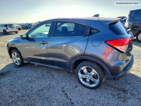 3CZRU5H5XHG710047 — 2017 Honda HR-V, фото 2 с аукциона Copart, Передняя часть