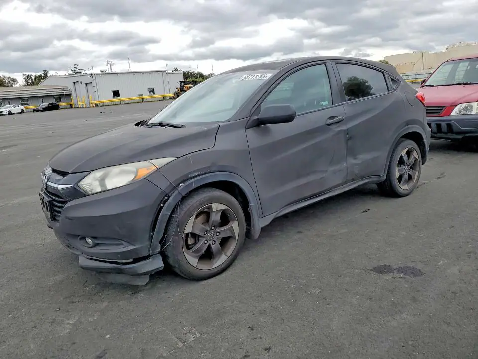 3CZRU6H54JG724733 Honda HR-V 2018 — повреждение Задняя часть, фото до ремонта
