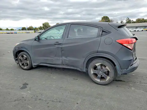 3CZRU6H54JG724733 — 2018 Honda HR-V, фото 2 с аукциона Copart 14.10.2026, Задняя часть