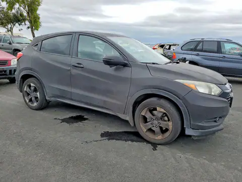 3CZRU6H54JG724733 — 2018 Honda HR-V, фото 4 с аукциона Copart 14.10.2026, Задняя часть