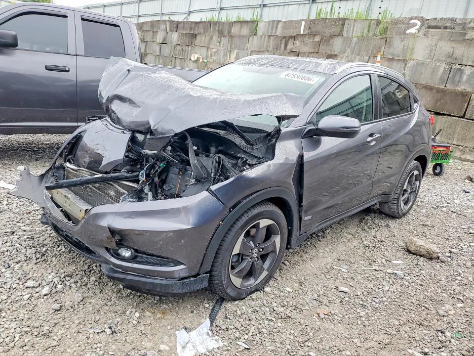 2018 HONDA HR-V VIN 3CZRU6H77JM700011 фото 1