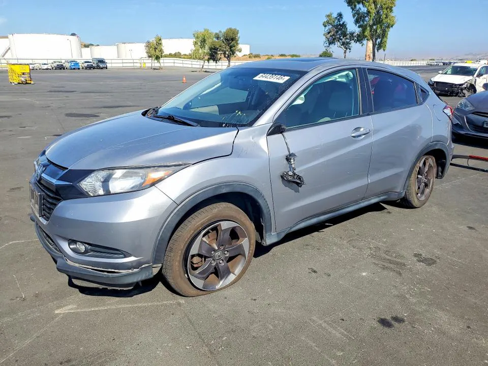 2018 Honda HR-V VIN 3CZRU5H57JG701683 фото 1