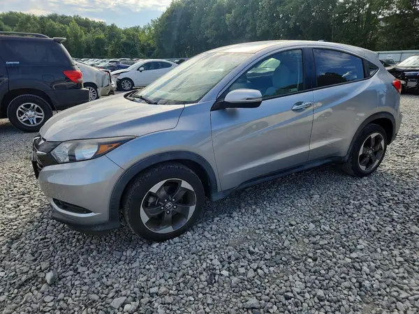 3CZRU6H55JM709868 — 2018 Honda HR-V, Ходовая часть (Undercarriage), фото до ремонта