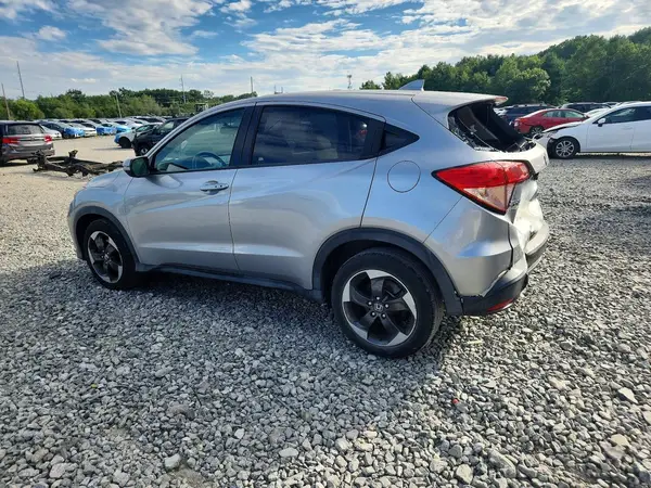 3CZRU6H55JM709868 — 2018 Honda HR-V, фото 2 с аукциона Copart, Повреждения снизу
