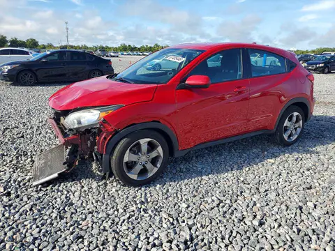 3CZRU5H34JM710762 — 2018 Honda HR-V, Передняя часть (Front End), фото до ремонта