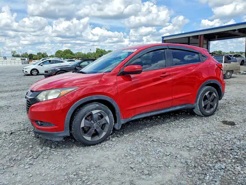 3CZRU5H50JM717189 — 2018 Honda HR-V, Боковая часть (Side), фото до ремонта
