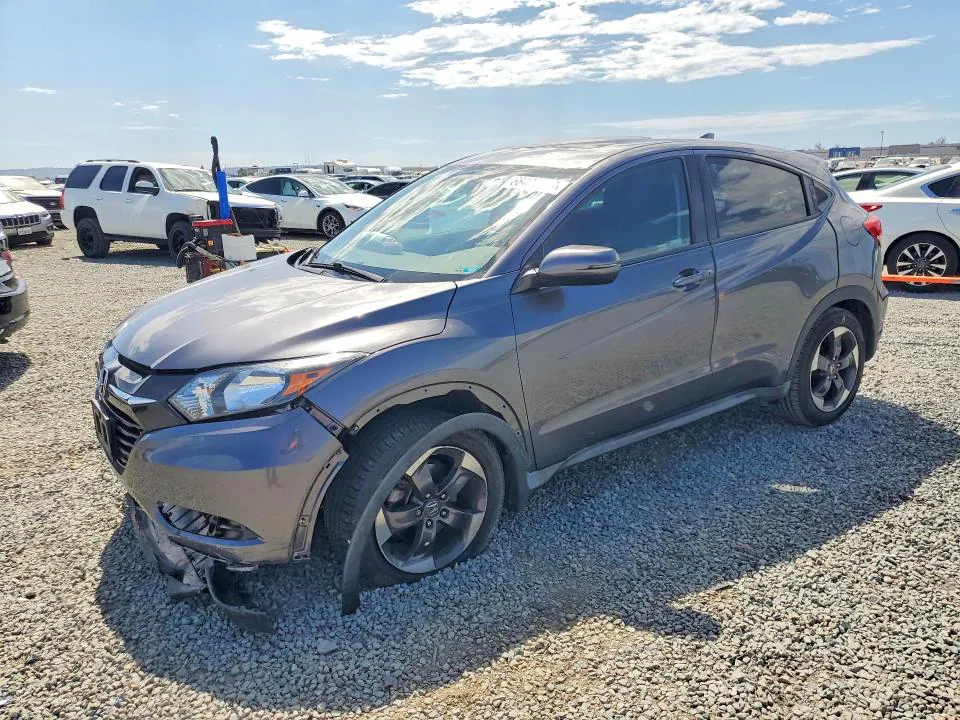 2018 Honda HR-V VIN 3CZRU5H59JM717045 фото 1