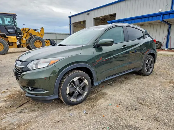 3CZRU6H71JM707780 — 2018 Honda HR-V, Задняя часть (Rear End), фото до ремонта