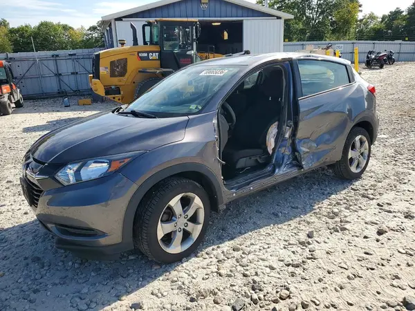 3CZRU6H32JG714846 — 2018 Honda HR-V, Боковая часть (Side), фото до ремонта