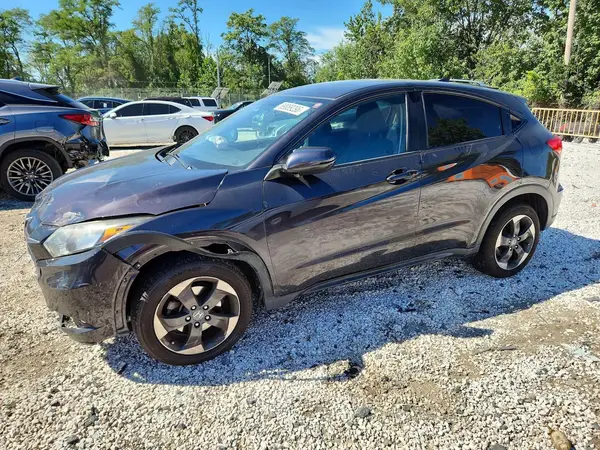 3CZRU6H54JM702670 — 2018 Honda HR-V, Передняя часть (Front End), фото до ремонта