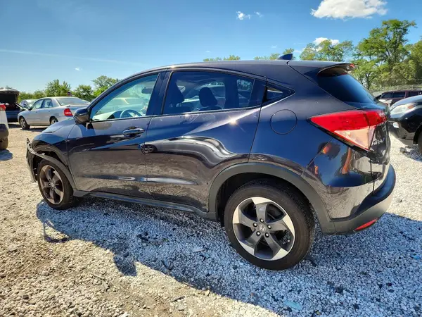 3CZRU6H54JM702670 — 2018 Honda HR-V, фото 2 с аукциона Copart, Передняя часть