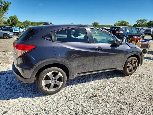 3CZRU6H54JM702670 — 2018 Honda HR-V, фото 3 с аукциона Copart, Передняя часть