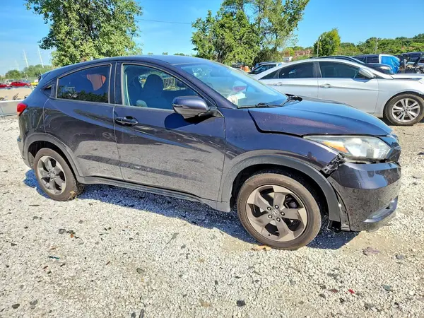 3CZRU6H54JM702670 — 2018 Honda HR-V, фото 4 с аукциона Copart, Передняя часть