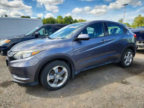 3CZRU6H32JG729458 — 2018 Honda HR-V, Мелкие вмятины и царапины (Minor Dent/Scratches), фото до ремонта
