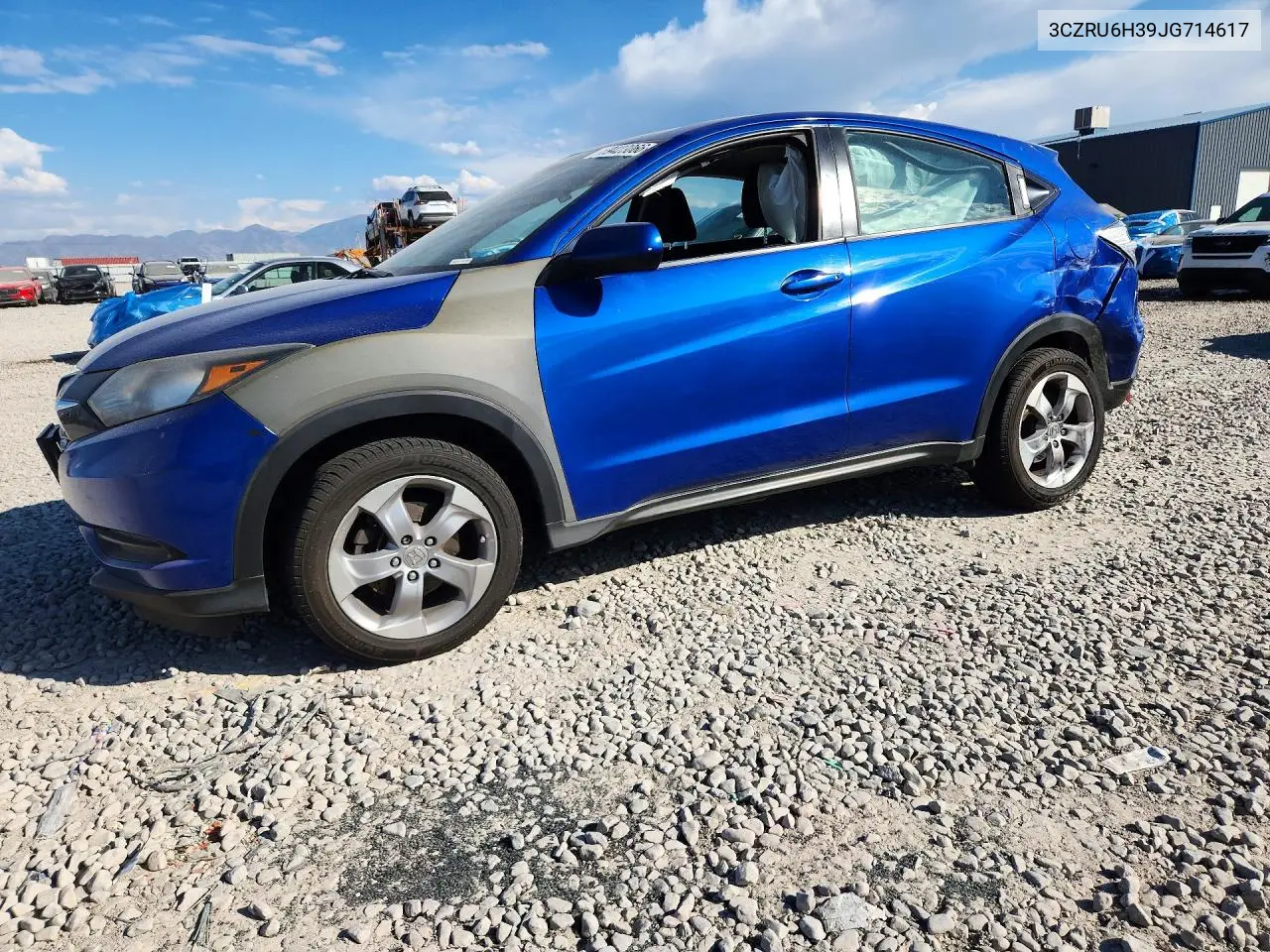 2018 Honda Hr-V Lx VIN 3CZRU6H39JG714617 фото 1