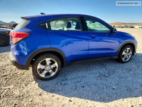 2018 Honda Hr-V Lx VIN 3CZRU6H39JG714617 фото 3