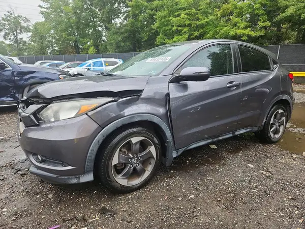 3CZRU6H56JM704310 — 2018 Honda HR-V, Передняя часть (Front End), фото до ремонта