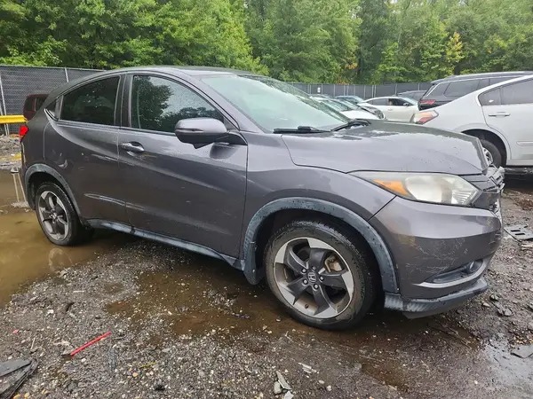 3CZRU6H56JM704310 — 2018 Honda HR-V, фото 4 с аукциона Copart 06.10.2026, Передняя часть