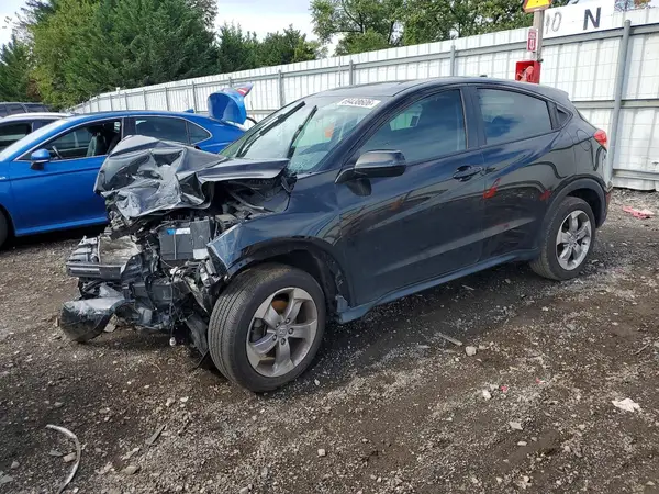 3CZRU6H31JG716359 — 2018 Honda HR-V, Передняя часть (Front End), фото до ремонта