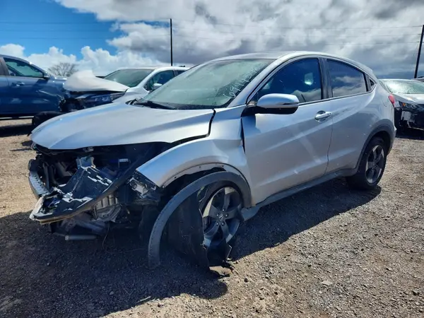 3CZRU6H51JG719943 — 2018 Honda HR-V, Передняя часть (Front End), фото до ремонта