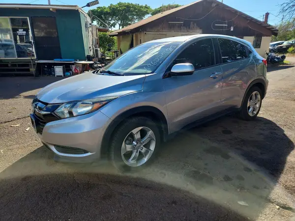 3CZRU5H35JM712780 — 2018 Honda HR-V, Задняя часть (Rear End), фото до ремонта