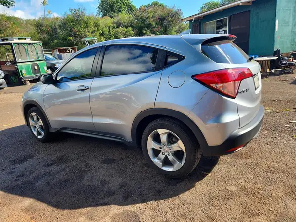 3CZRU5H35JM712780 — 2018 Honda HR-V, фото 2 с аукциона Copart, Задняя часть