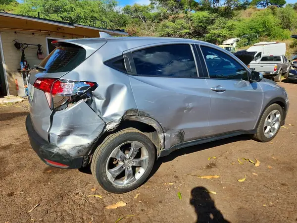 3CZRU5H35JM712780 — 2018 Honda HR-V, фото 3 с аукциона Copart, Задняя часть