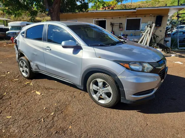 3CZRU5H35JM712780 — 2018 Honda HR-V, фото 4 с аукциона Copart, Задняя часть