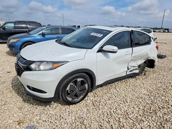 3CZRU5H58JM709728 — 2018 Honda HR-V, Боковая часть (Side), фото до ремонта