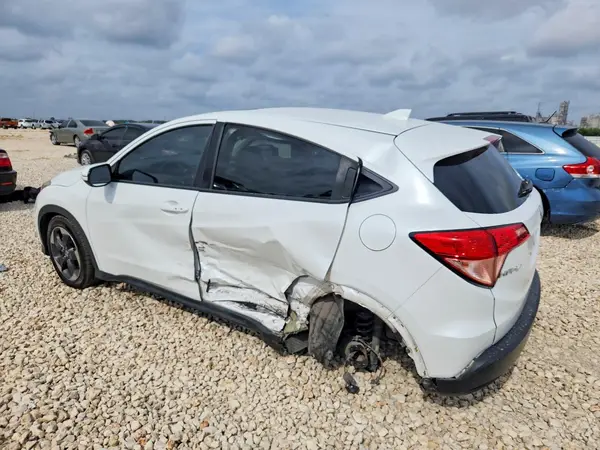 3CZRU5H58JM709728 — 2018 Honda HR-V, фото 2 с аукциона Copart, Боковая часть