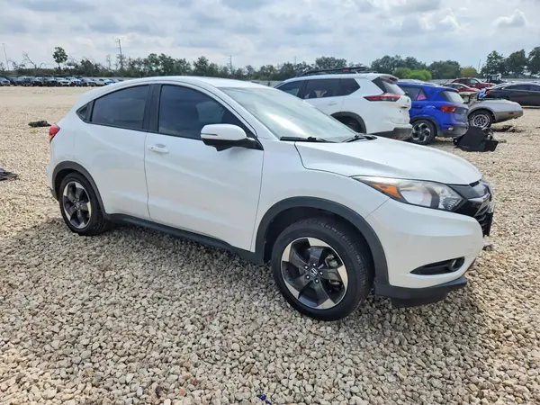 3CZRU5H58JM709728 — 2018 Honda HR-V, фото 4 с аукциона Copart, Боковая часть