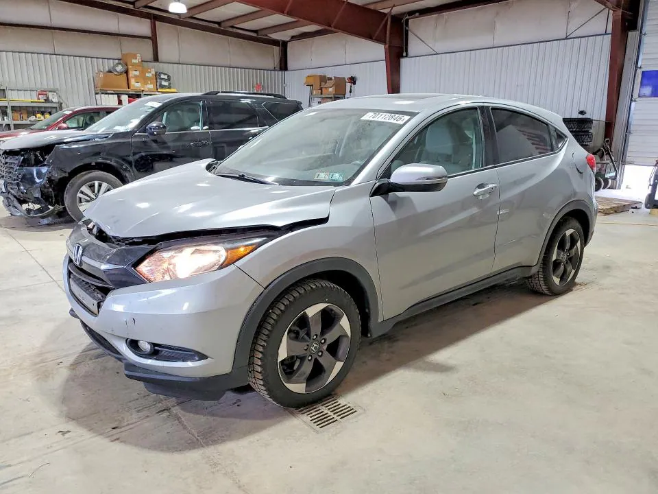 2018 HONDA HR-V VIN 3CZRU6H56JG706833 фото 1