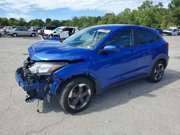 3CZRU6H52JG716808 — 2018 Honda HR-V, Передняя часть (Front End), фото до ремонта
