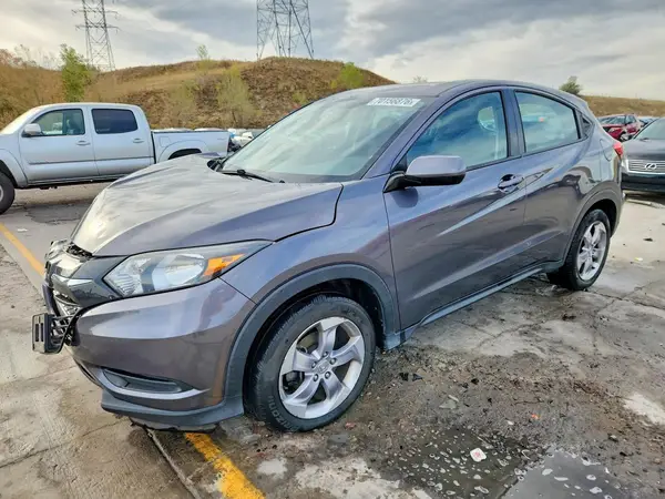 3CZRU6H34JG711186 — 2018 Honda HR-V, Передняя часть (Front End), фото до ремонта
