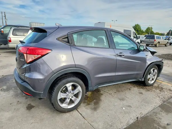 2018 HONDA HR-V VIN 3CZRU6H34JG711186 фото 3