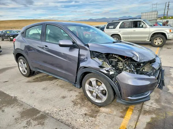2018 HONDA HR-V VIN 3CZRU6H34JG711186 фото 4