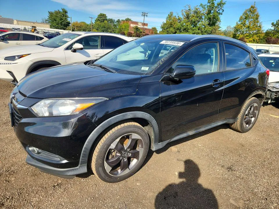 2018 HONDA HR-V VIN 3CZRU6H70JM701081 фото 1