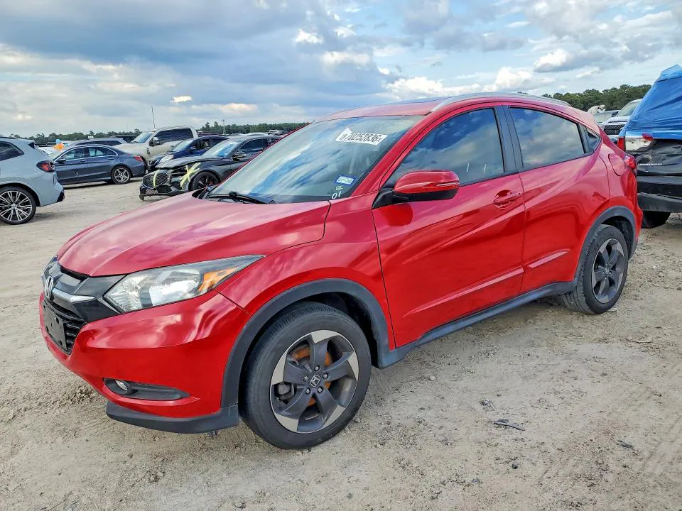 2018 HONDA HR-V VIN 3CZRU6H79JM701578 фото 1