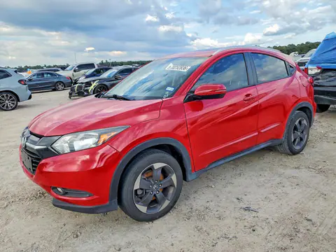 3CZRU6H79JM701578 — 2018 Honda HR-V, Боковая часть (Side), фото до ремонта
