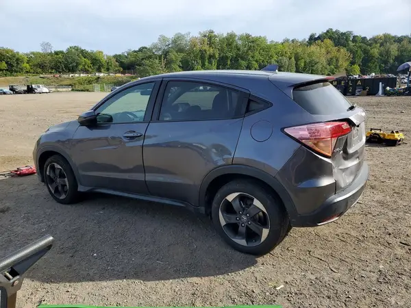 3CZRU6H58JM731668 — 2018 Honda HR-V, фото 2 с аукциона Copart, Задняя часть