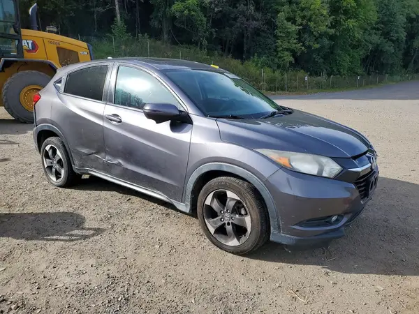 3CZRU6H58JM731668 — 2018 Honda HR-V, фото 4 с аукциона Copart, Задняя часть